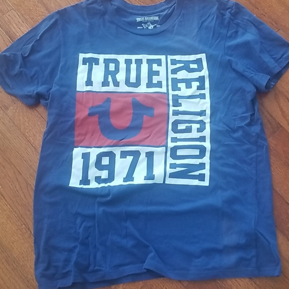 True Religion Mens T-shirt